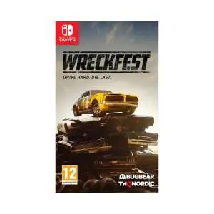 Nintendo Switch – Wreckfest Racing Game (Eu Region) 1