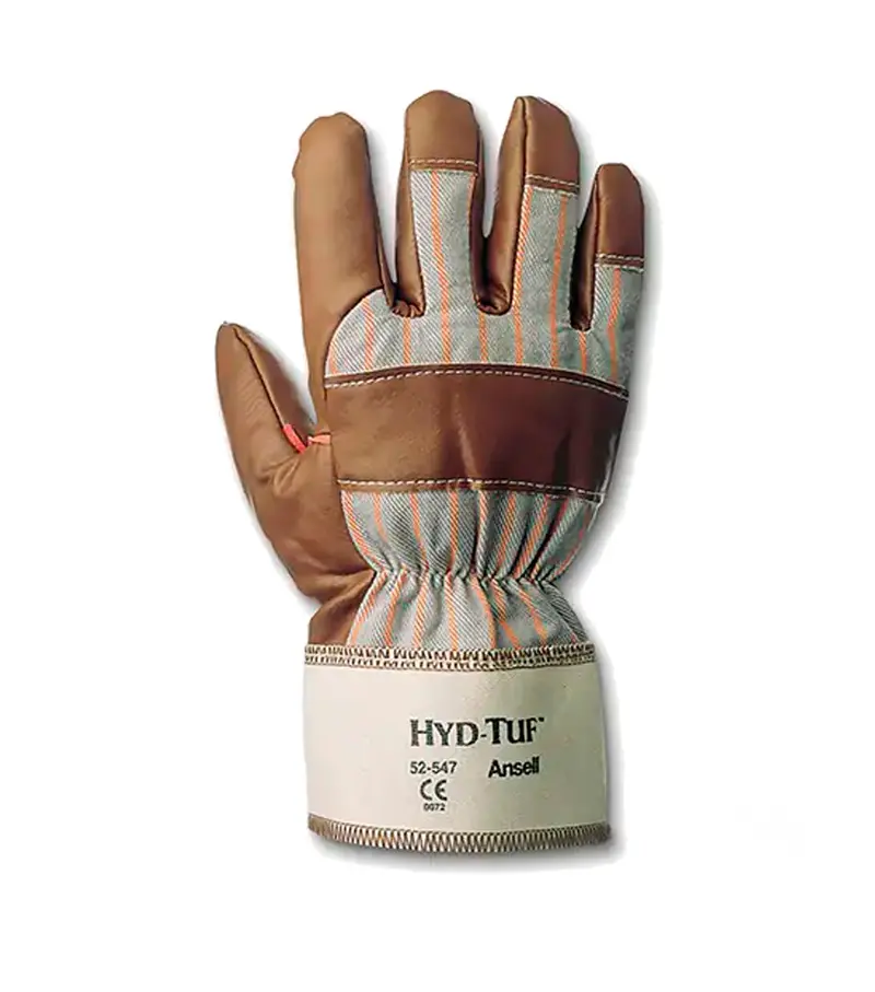 Nitrile-Coated Heavy-Duty Work Gloves 52-547 – Hyd-Tuf 1