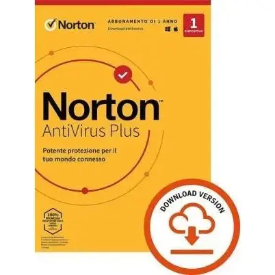 Norton Antivirus Plus – 1 Device, 1-Year Subscription (Digital Download) 1