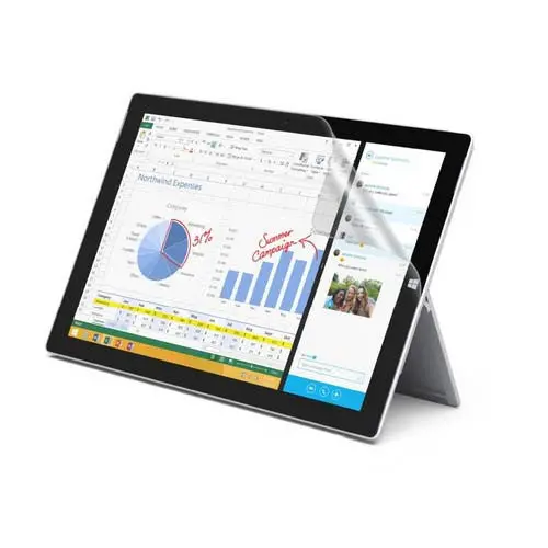 Nvs 2-Pack Screen Protectors For Microsoft Surface Pro 3 1