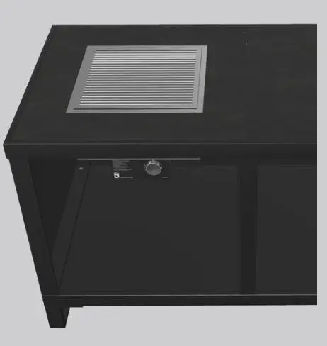 One-Q Gas-Powered Built-In Outdoor Kitchen System 1