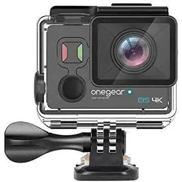 Onegearpro Eis 4K Action Camera – 6-Axis Digital Stabilization, Ultra Hd Video Recording 1