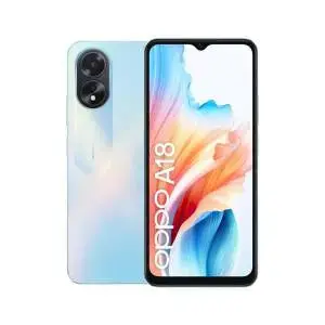Oppo A18 – 4Gb+128Gb, 6.56-Inch Display, Glowing Blue Finish (Tim Italy) 1