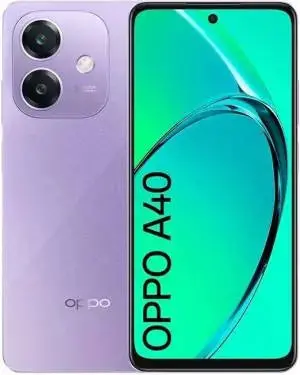 Oppo A40 — 6.67-Inch Full Hd+ Display, 4Gb Ram + 128Gb Storage, Starry Purple (Italy) 1