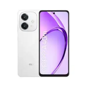 Oppo A40M Smartphone (8Gb Ram + 256Gb Storage, 6.67-Inch 4G Display) – Starlight White, Italy 1