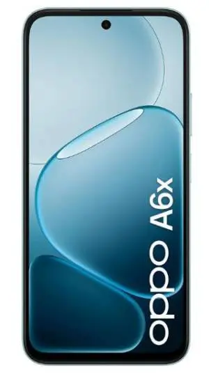 Oppo A6X — 6Gb Ram + 256Gb Storage, 6.75-Inch 5G Display, Violet Purple Finish, Italian Edition 1
