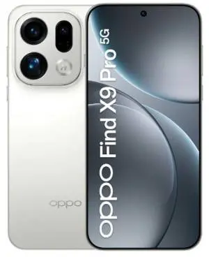 Oppo Find X9 Pro – 16Gb Ram + 512Gb Storage, 6.78″ 5G Display, Silk White Finish – Italian Market 1