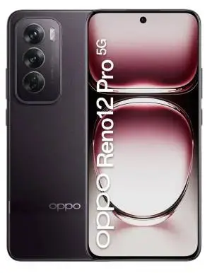 Oppo Reno 12 Pro — 12Gb Ram + 512Gb Storage, 6.7″ 5G Display, Nebula Black 1