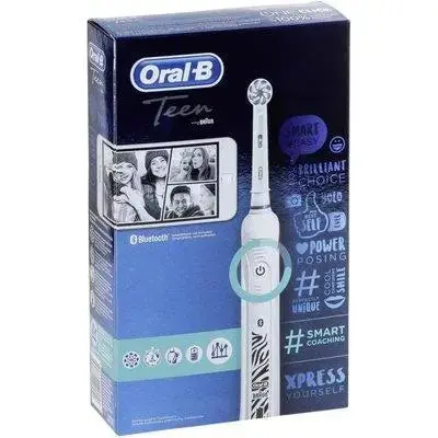 Oral-B Teen Electric Toothbrush – Gentle Gum Care Model In White Design 1