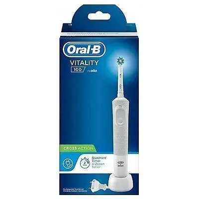 Oral-B Vitality Crossaction 170 Rechargeable Electric Toothbrush – Single Unit 1