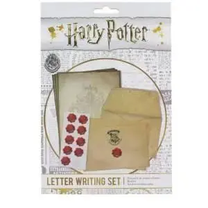 Paladone Harry Potter Stationery Set – 20 Letter Sheets, 10 Envelopes, And 10 Wax Seals 1