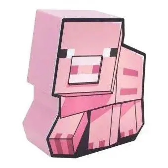 Paladone Minecraft Pig-Themed 2D Led Light Box 1