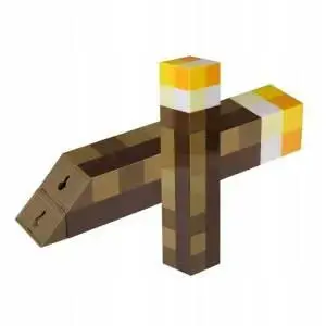Paladone Minecraft Torch Light — Led Replica Lamp Inspired By The Block Universe 1