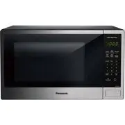 Panasonic Stainless Steel 1.3 Cu. Ft. 1100W Microwave Oven 1