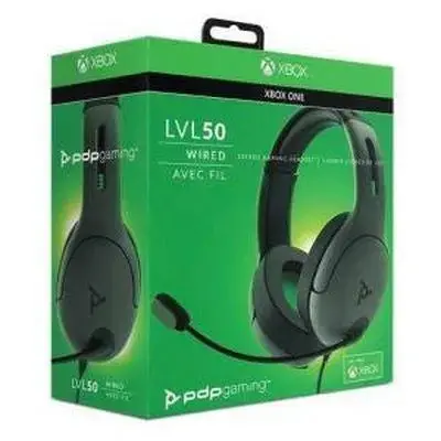 Pdp Lvl50 Wired Gaming Headset For Xbox One – Black 1