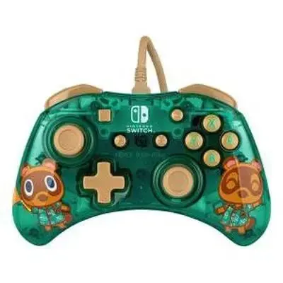 Pdp Rock Candy Mini Wired Controller For Nintendo Switch – Animal Crossing Edition 1