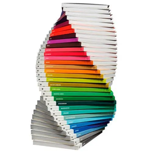 Phaidon City Guide-Inspired Wallpaper Design 1