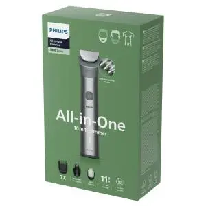 Philips All-In-One Electric Trimmer & Shaver Series 5000 – Mg5921/15, Gray 1