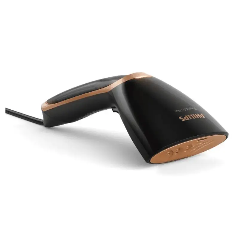 Philips Gc365/80 Vertical Steam Iron – 1300W Professional Garment Steamer In Black & Gold 1