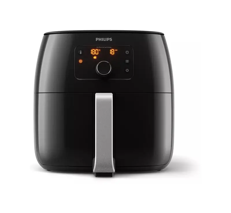 Philips Hd9762/90 Airfryer Xxl – Premium Black Air Fryer With Rapid Cooking 1