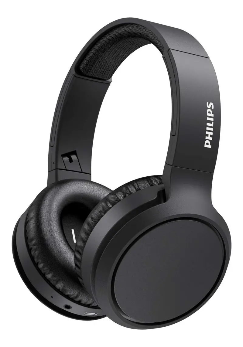 Philips Tat2206Bk/00 Wireless Bluetooth Earbuds – Sweat-Resistant, 18-Hour Battery, Comfort-Fit Design In Matte Black 1