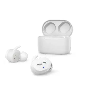 Philips Tat3216Wt/00 True Wireless Earbuds – 3000 Series Bluetooth Headphones 1