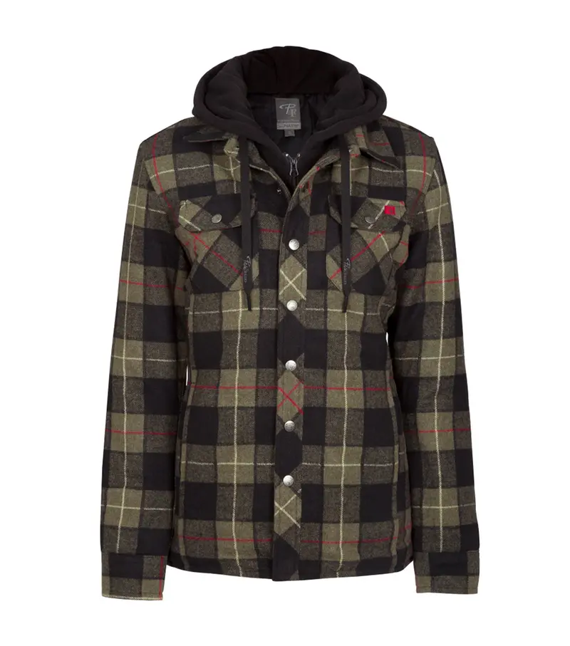 Pilot & Filles Women'S Insulated Work Shirt – Khaki (Style 415) 1