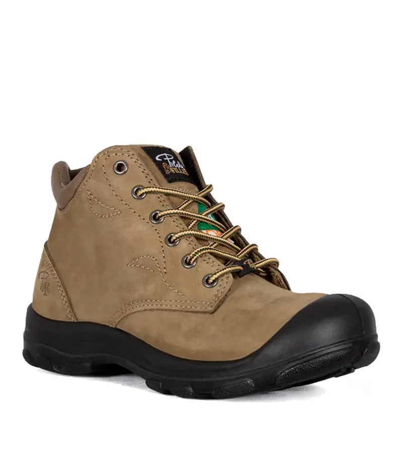 Pilote & Filles 6-Inch Nubuck Work Booties – S556 Model 1