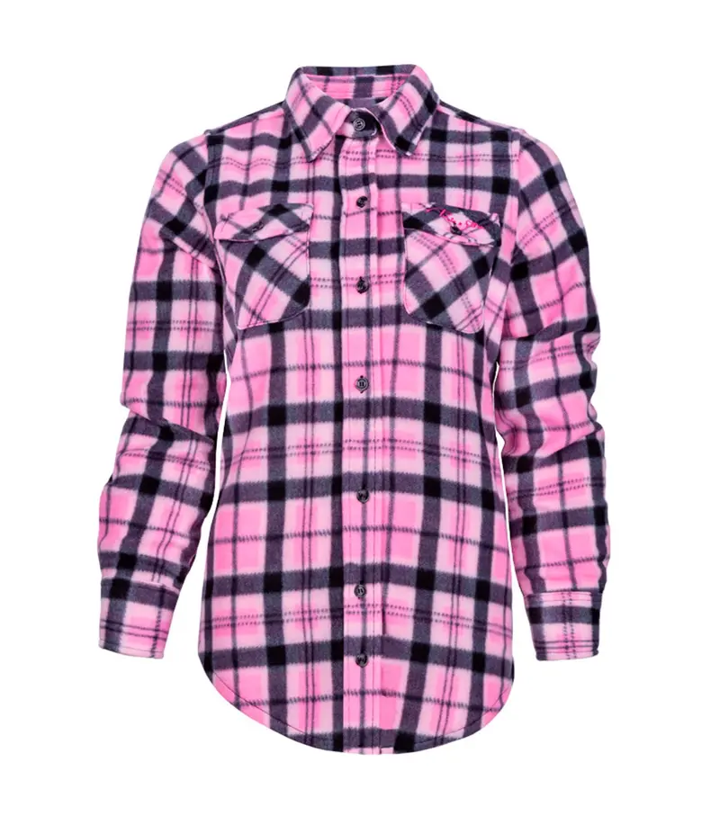 Pilote & Filles Pf420 Fleece Work Shirt – Soft Thermal Layer 1