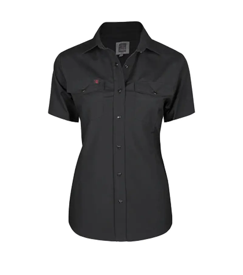 Pilote & Filles Pf435 Short-Sleeve Work Shirt – Lightweight Duty 1