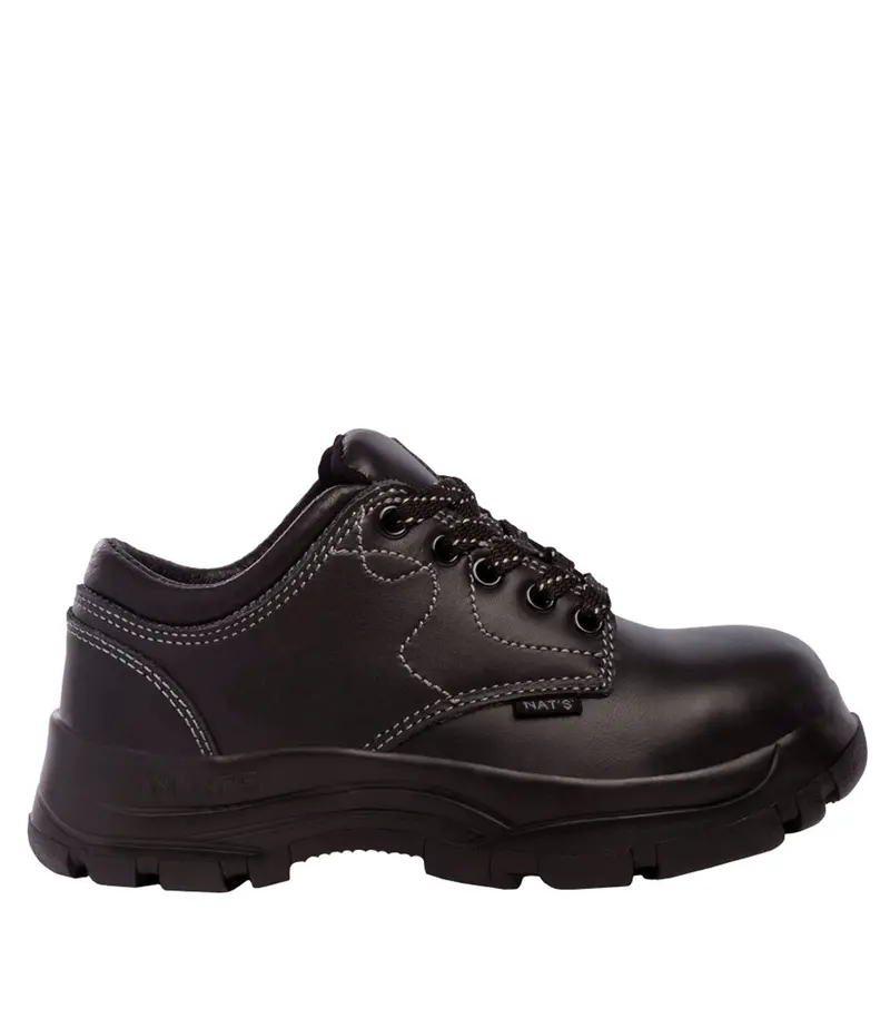 Pilote & Filles Pf607 Full-Grain Leather Safety Shoes 1