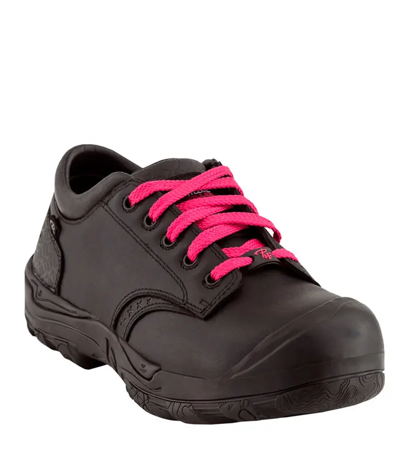 Pilote & Filles Pf622 Full-Grain Leather Work Shoes For Women 1