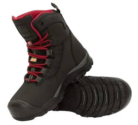 Pilote & Filles Pf624 8" Insulated Winter Work Boots For Women 1
