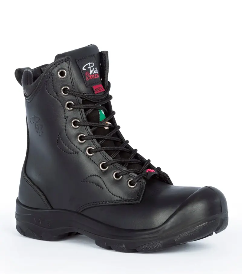 Pilote & Filles S552 Full-Grain Leather Work Boots 1