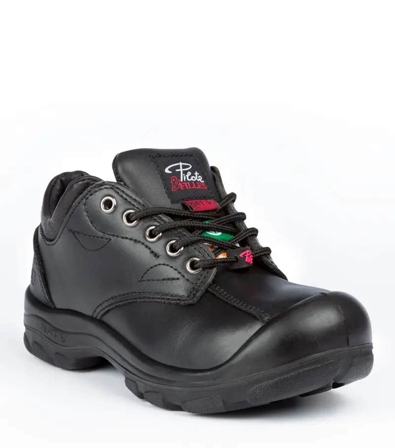 Pilote & Filles S557 Leather Women’S Work Shoes 1
