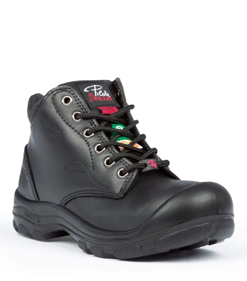 Pilote & Filles S559 Full-Grain Leather Work Boots 1