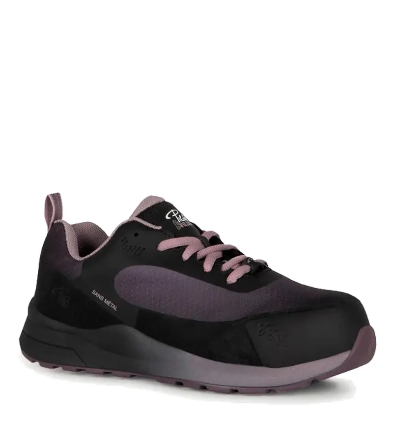 Pilots & Girls Pf6004 Non-Metallic Safety Work Shoes 1