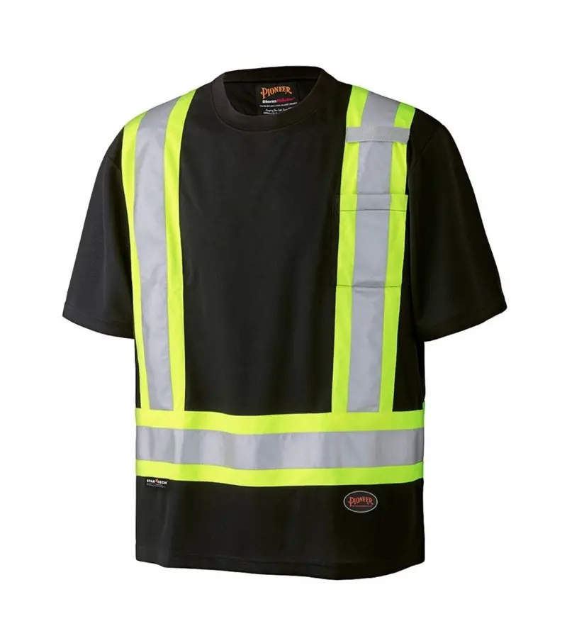 Pioneer 51170 Short-Sleeve High-Visibility Top 1