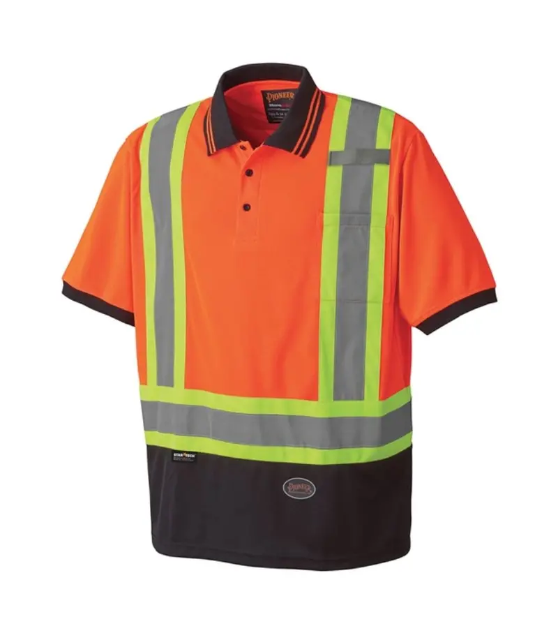 Pioneer 51350 Short-Sleeve Work Polo Shirt 1