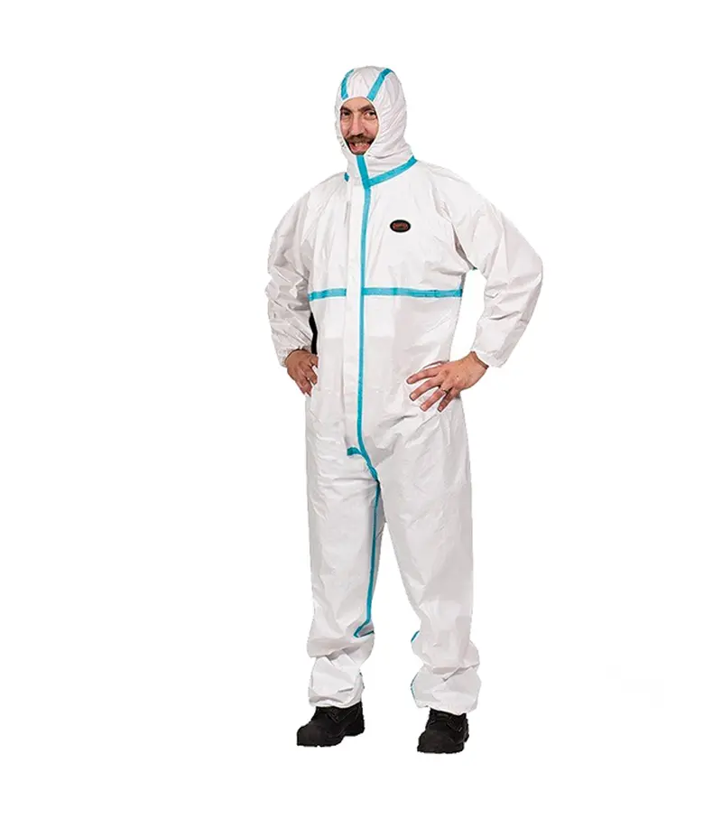 Pionner Disposable Microporous Coverall 1