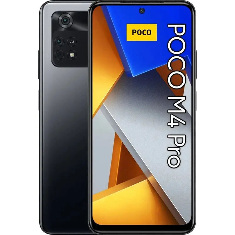 Poco M4 Pro – 6Gb Ram, 128Gb Storage, Dual Sim, Midnight Black (Brand New, Unopened Packaging) 1
