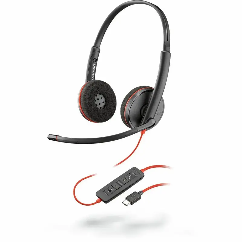 Poly Sync 20 Headset With Built-In Microphone (Model 209749-201) 1
