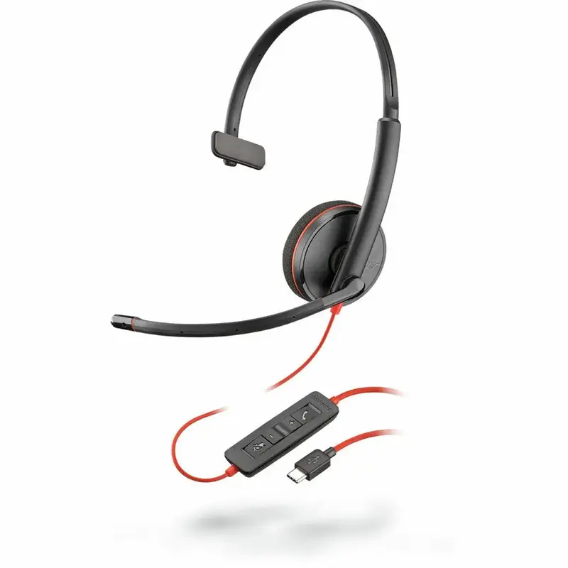 Poly Sync 209748-201 Wired Headset With Mic 1