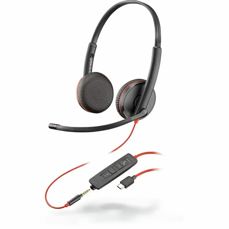 Poly Sync 209751-201 Usb-C Headset With Built-In Microphone 1