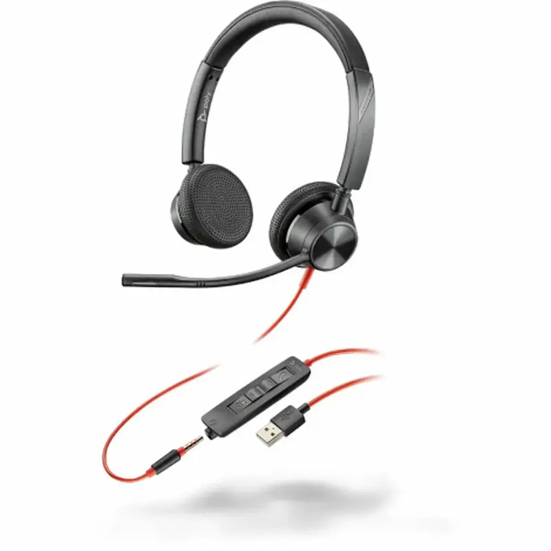 Poly Sync 213938-01 Headset With Built-In Microphone – Unified Communications Ready 1