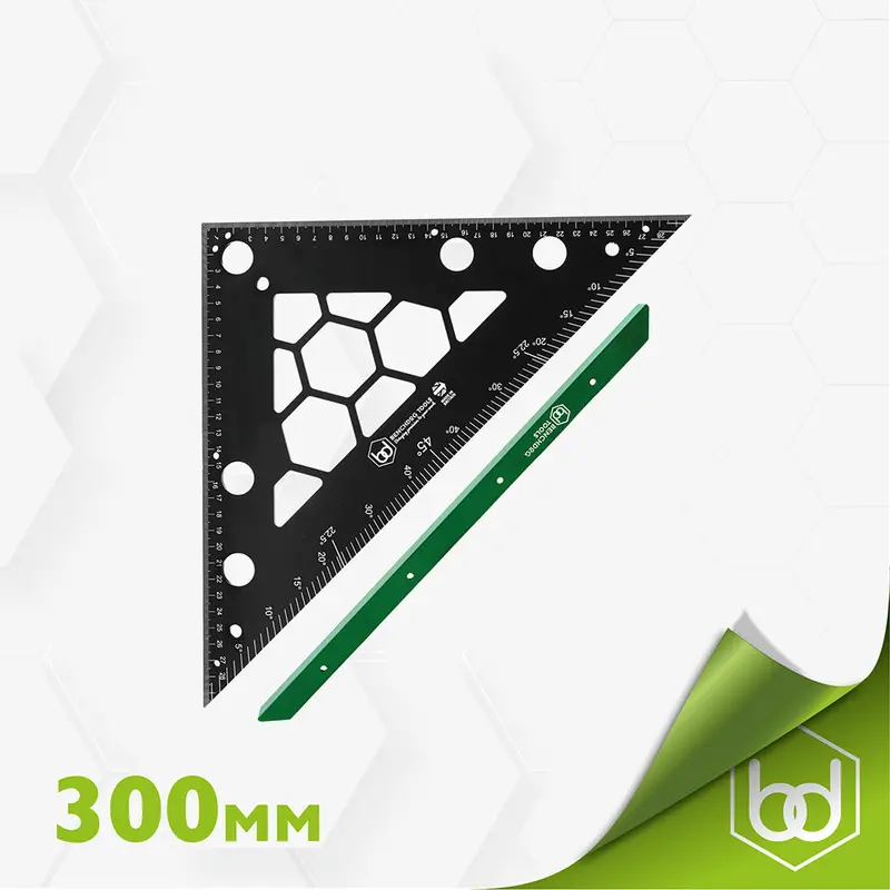 Precision Triangle Bd300Pt – Metric Calibration Model 1