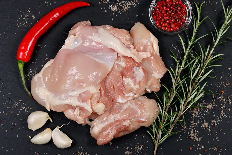 Premium Chicken Thigh Meat – 500G Fresh Cut 1