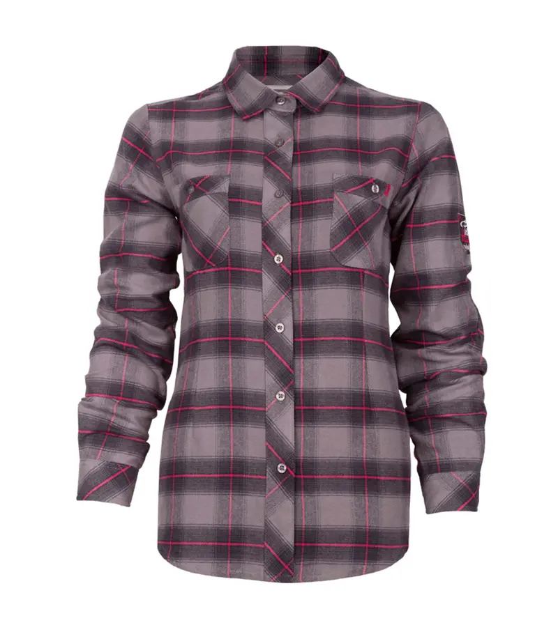 Premium Flannel Work Shirt Pf470 - Pilote & Filles 1