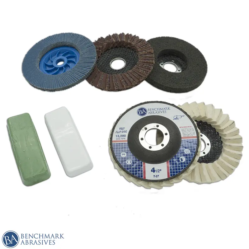 Professional #8 Mirror Polishing Kit For High-Gloss Finishes 1