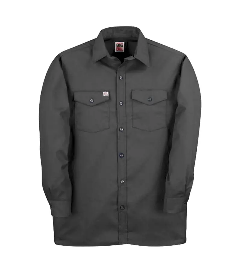 Professional Long-Sleeve Work Shirt Bb147 – Big Bill 1